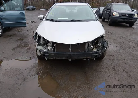 2015 Toyota Corolla Le from USA, damaged, VIN 2T1BURHE6FC336509